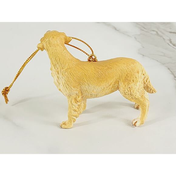 Enesco Golden Retriever Dog Christmas Ornament 2 1/2" Holidays Year 2006 Vintage - Picture 7 of 15